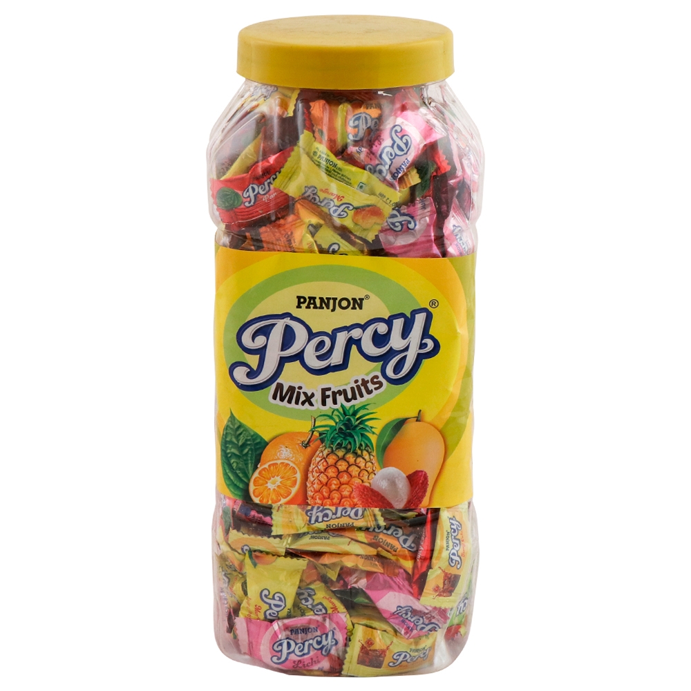 Percy Mixed Fruits Assorted Flavoured Candies 750 g