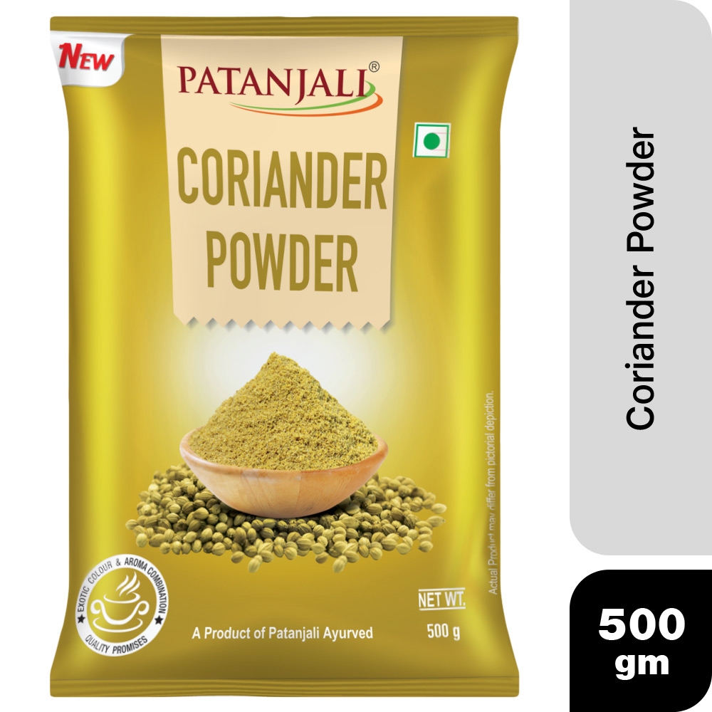 Patanjali Coriander Powder 500 G patanjali-coriander-powder-500-g