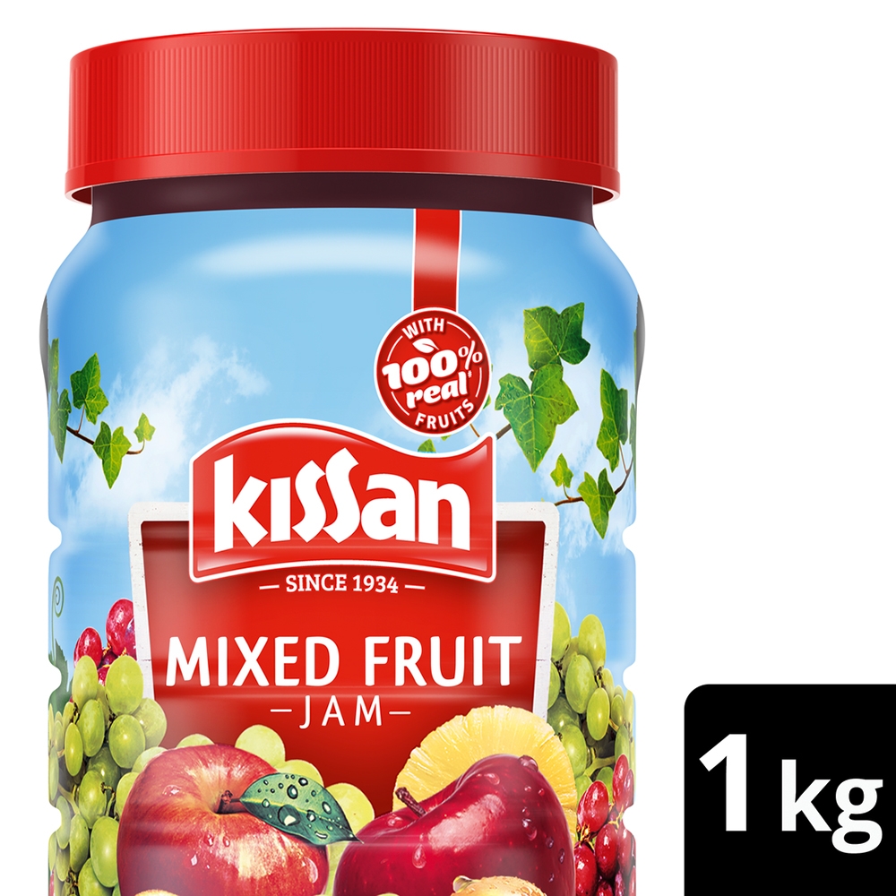 Kissan Mixed Fruit Jam 1 Kg