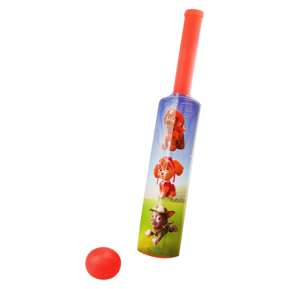 Kreative Kids Paw Patrol Small Plastic Bat and Ball Set (3+ yrs)