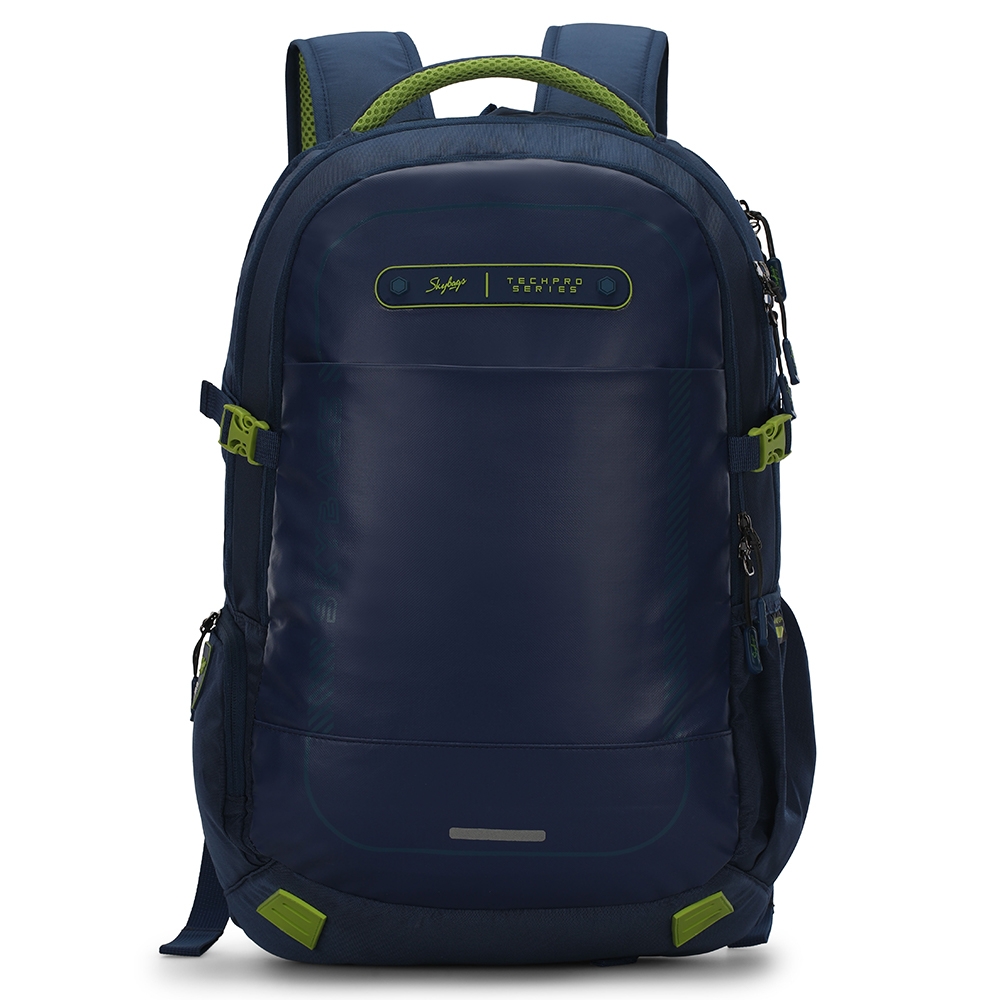 Skybag Xylo Blue Polyester Laptop Backpack