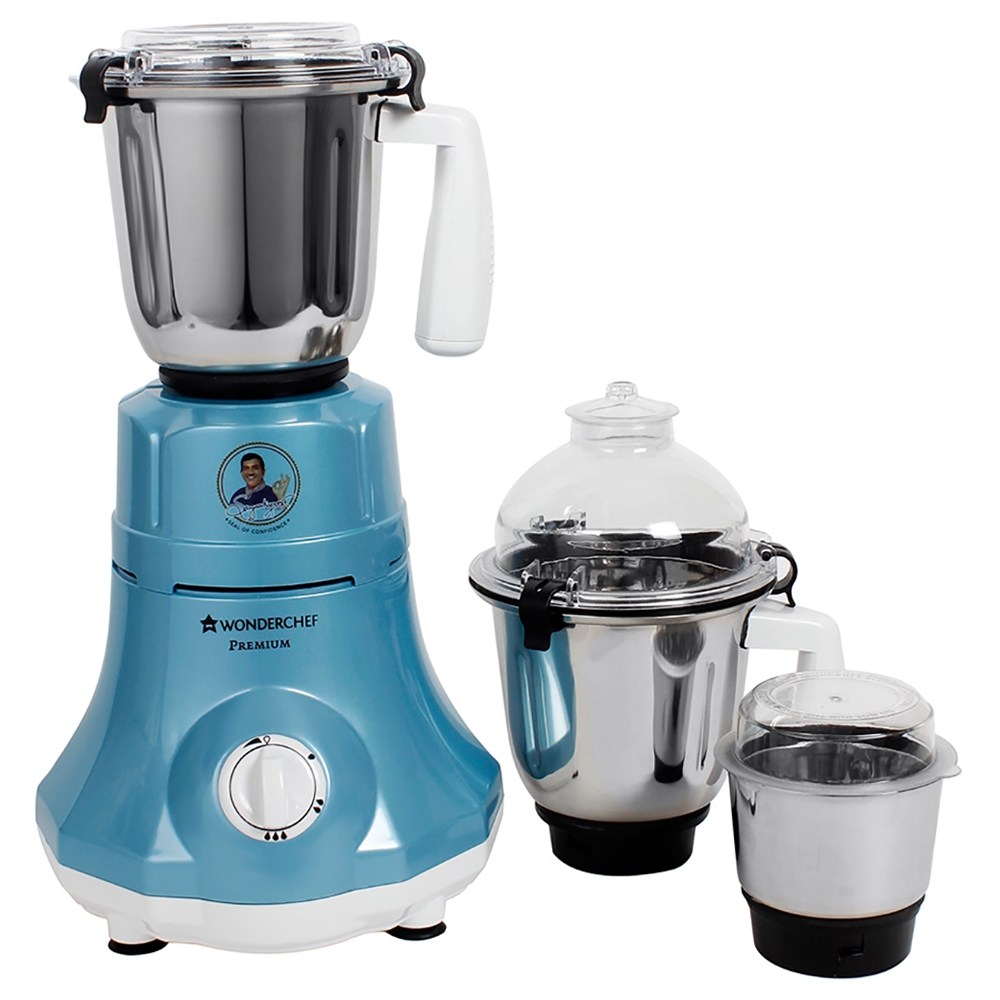 Wonderchef Premium Blue Mixer Grinder