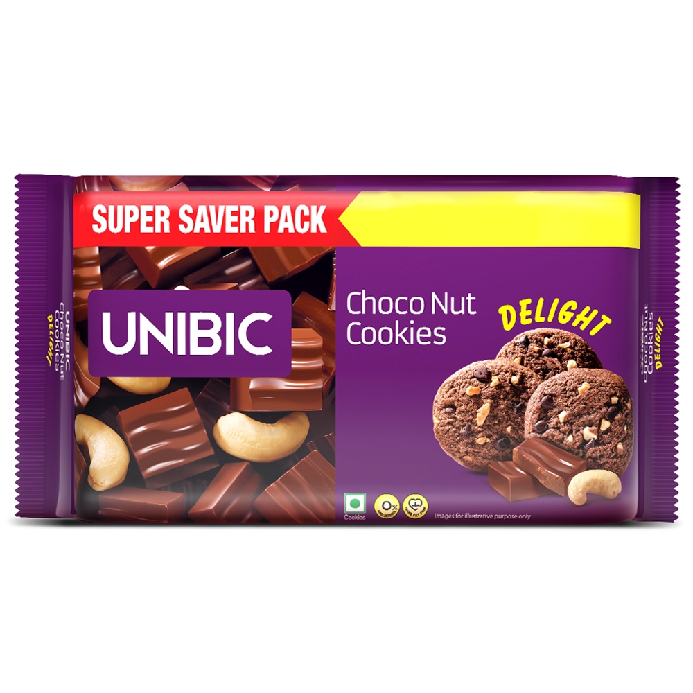 Unibic Choco Nut Cookies 500 g