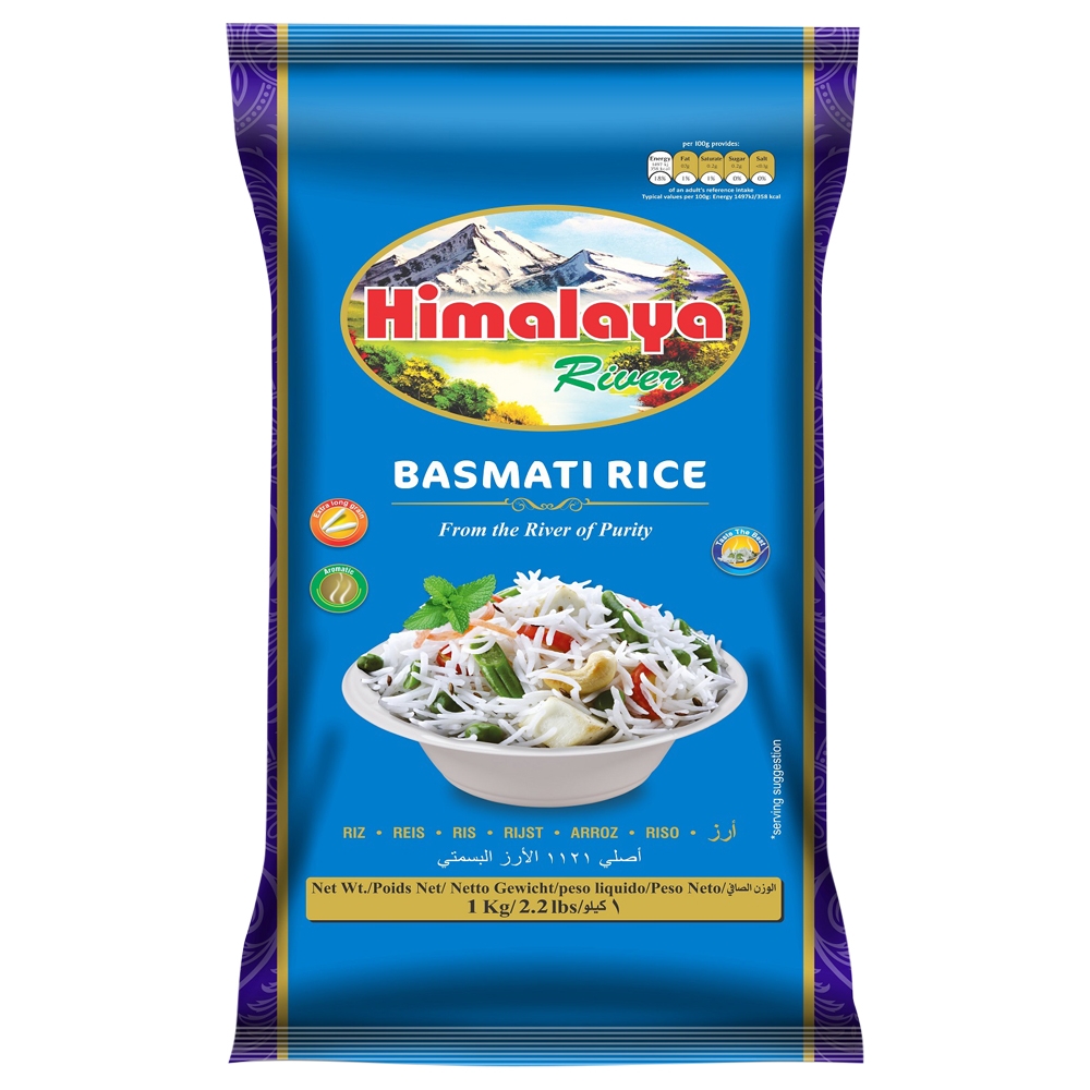 Himalaya River Basmati Rice 1 kg