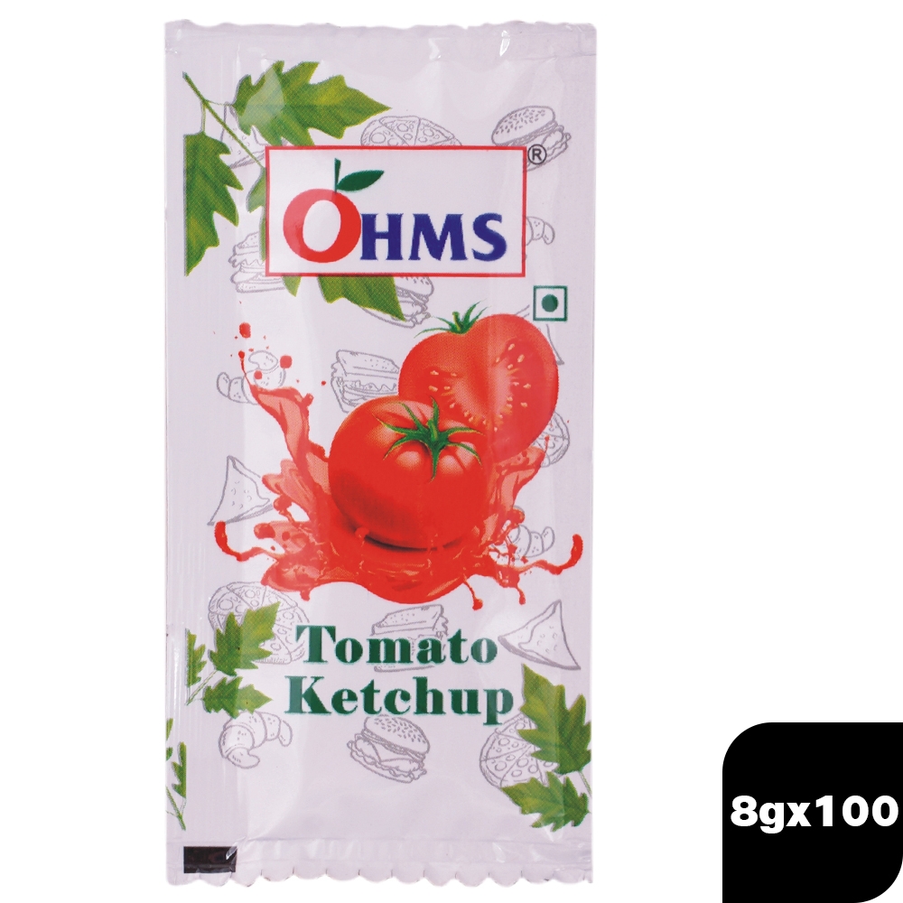 OHMS Tomato Ketchup 8 g