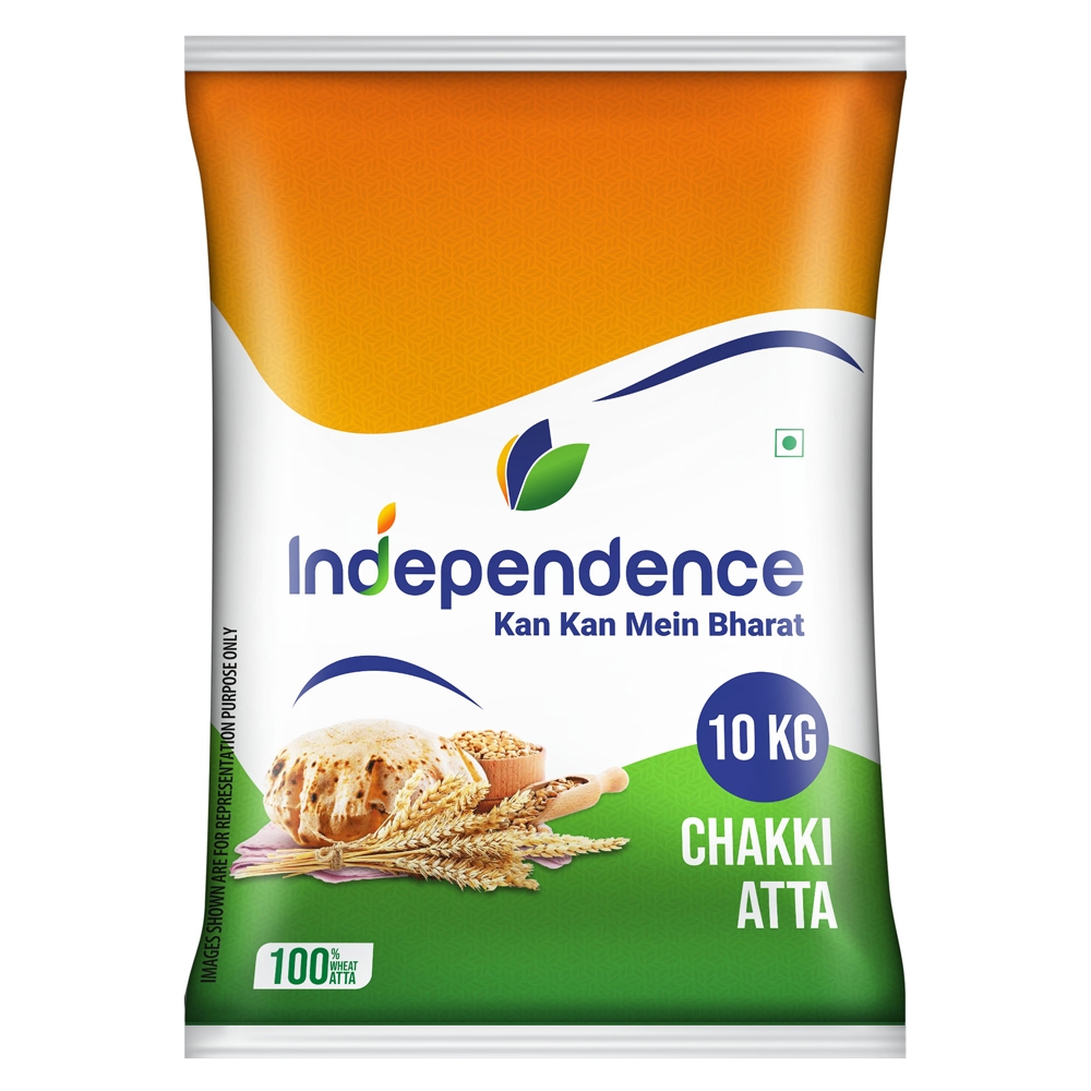 Independence Chakki Atta 10 kg