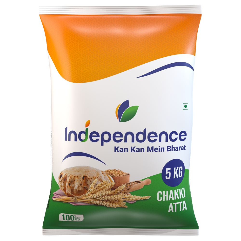 Independence Chakki Atta 5 kg