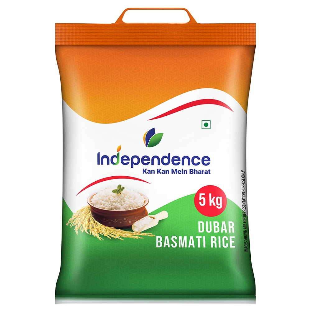 Independence Dubar Basmati Rice 5 kg