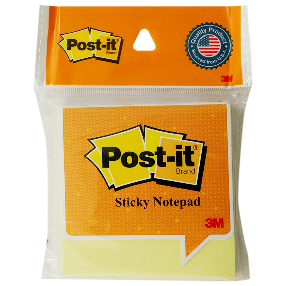 3M Post It Notes 3X3 (100 sheets)