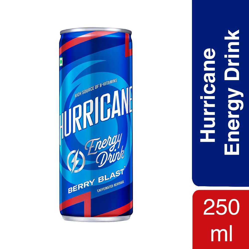 Hurricane Berry Blast Energy Drink 250 ml