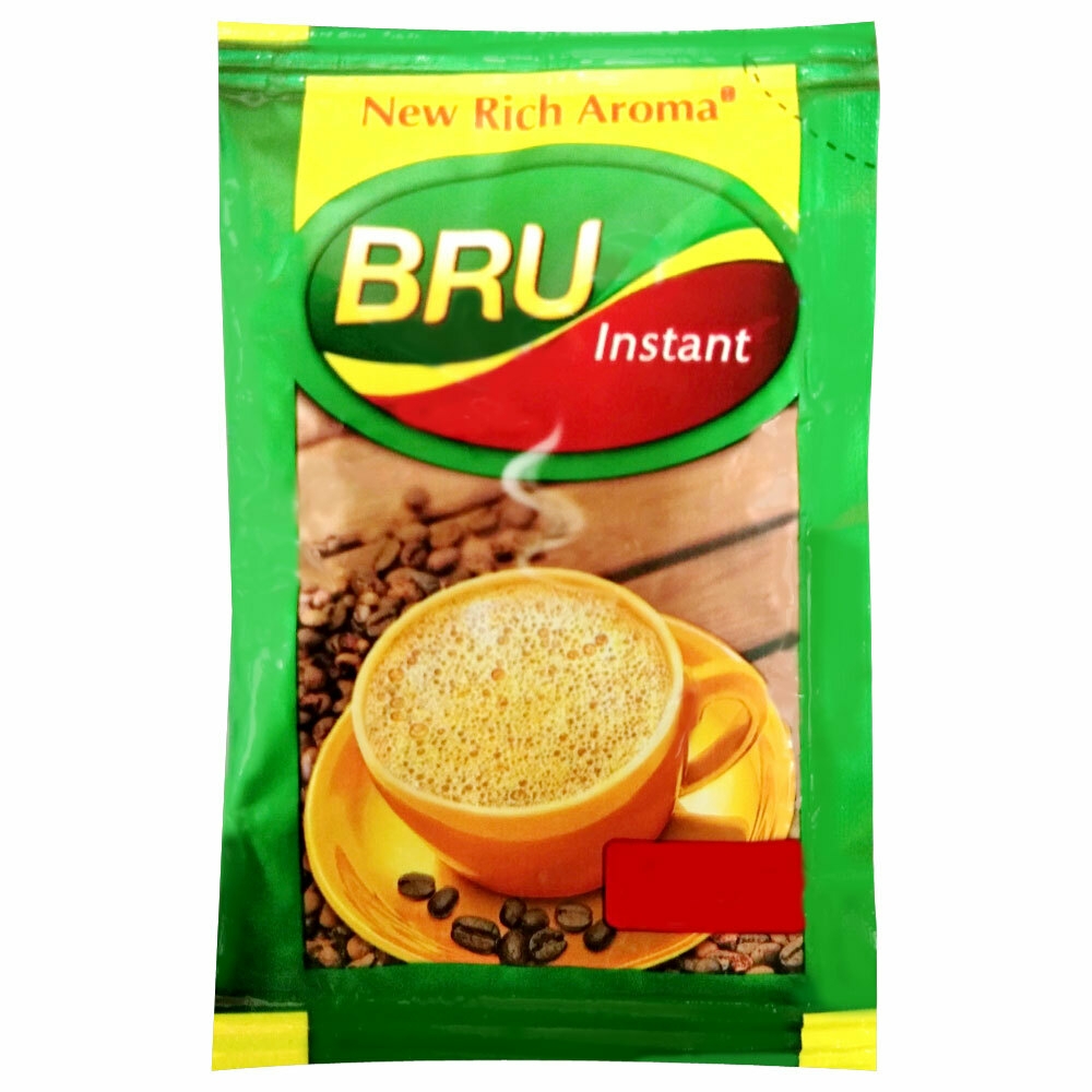 Bru Instant Coffee Sachet 4.7 g