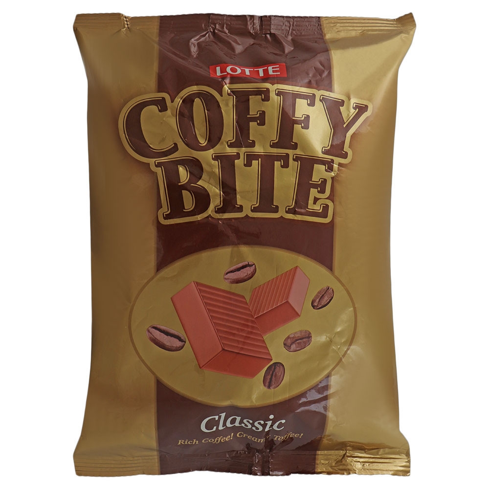 Lotte Classic Coffee Bite Toffee 420 g