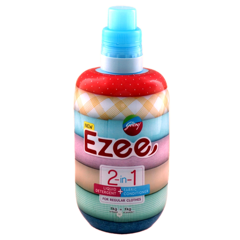 Godrej Ezee 2in1 Liquid Detergent + Fabric Conditioners 1 kg