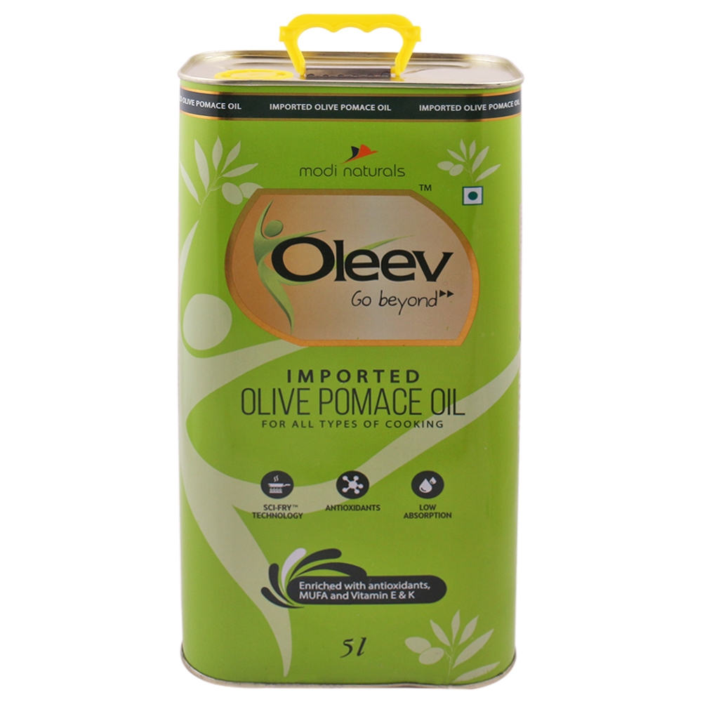 Oleev Imported Pomace Olive Oil 5 L