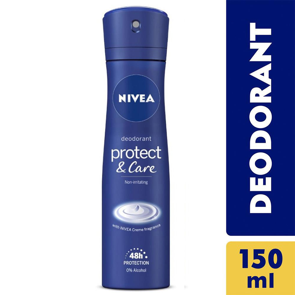 Nivea Protect & Care AntiPerspirant Deodorant for Women 150 ml
