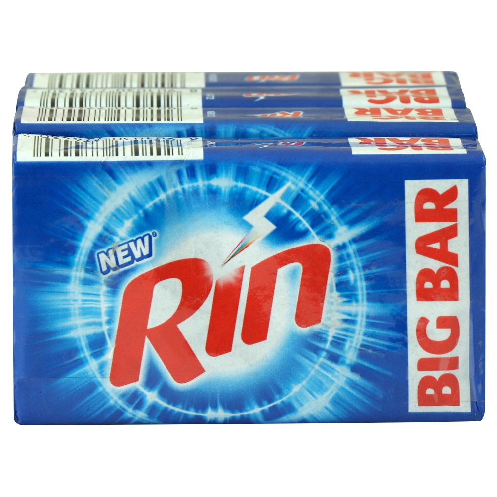 Rin Detergent Bar 250 G Pack Of 4 rin-detergent-bar-250-g-pack-of-4