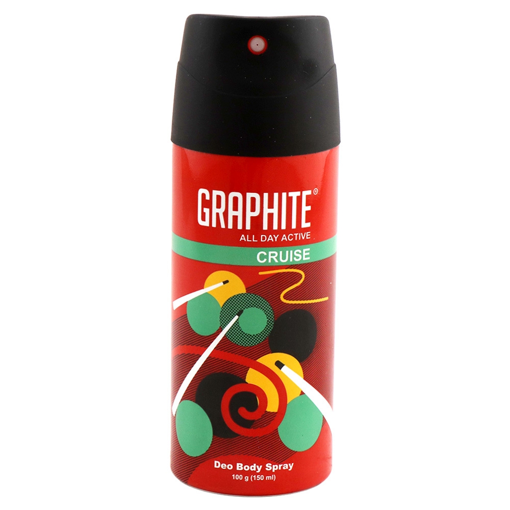 Graphite Exotic Fragrance Cruise Deo Body Spray 150 ml