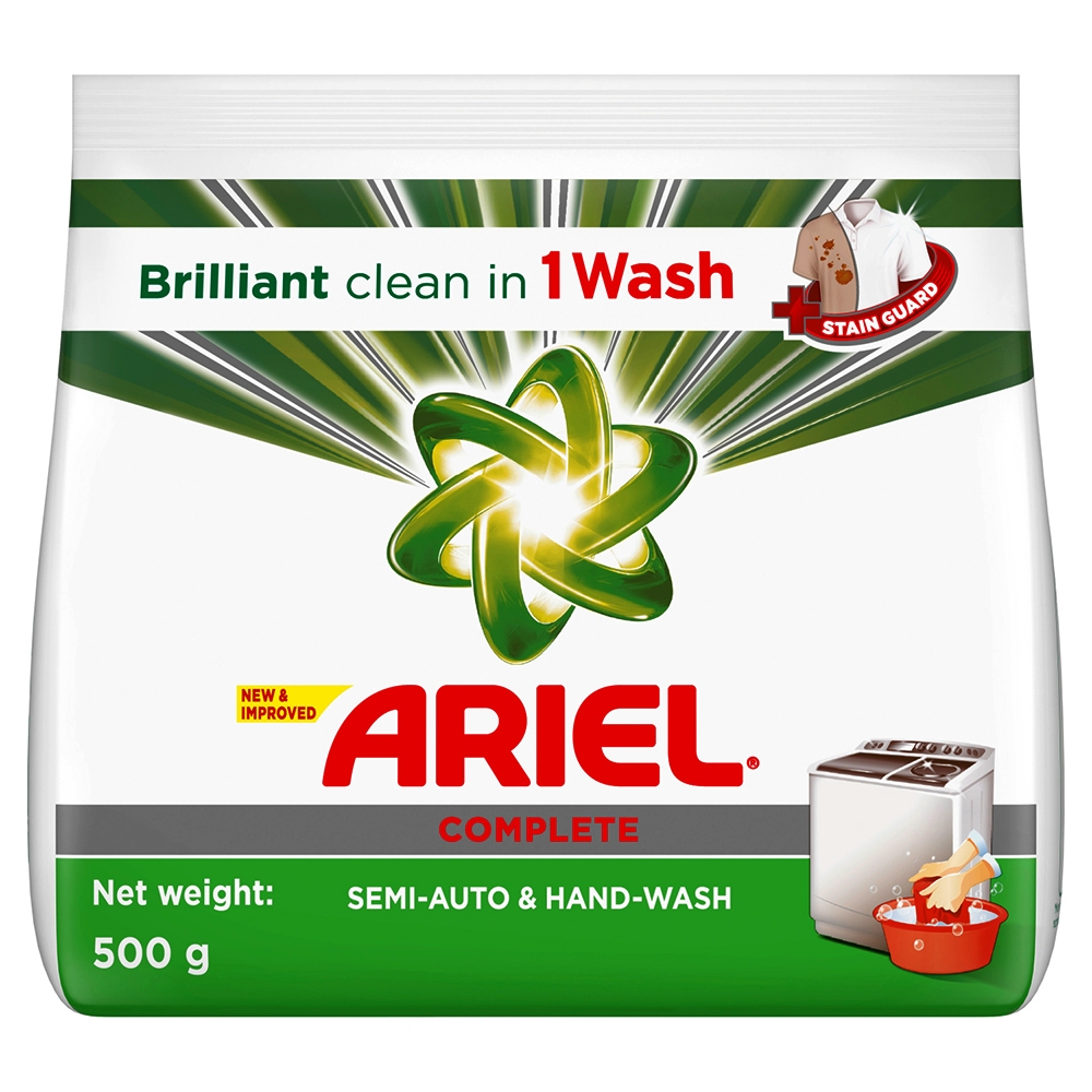 Ariel Complete Detergent Powder 500 g