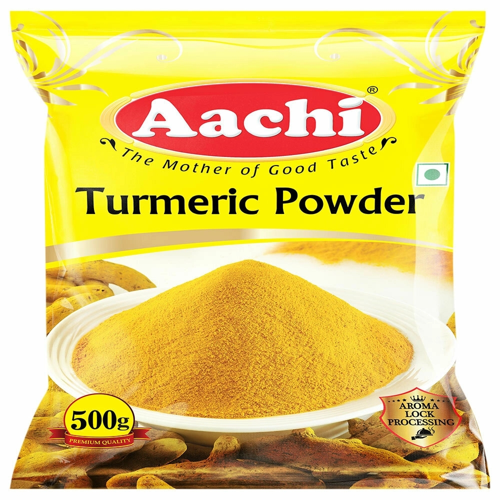 Aachi Turmeric Powder 500 g