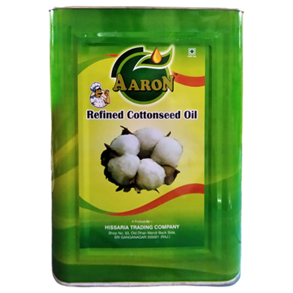 Aaron Refined Cottonseed Oil 15 L
