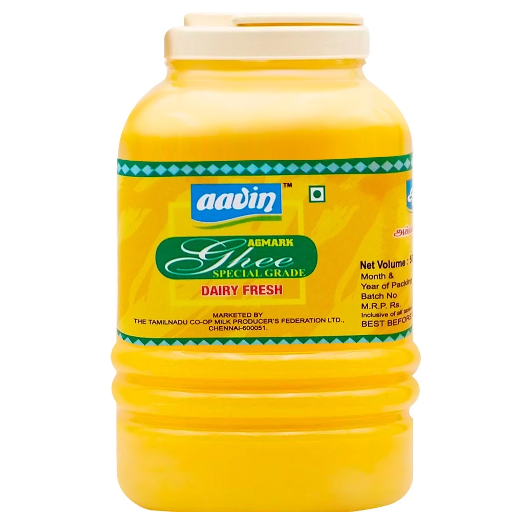 Aavin Agmark Special Grade Ghee 5 L (Jar)