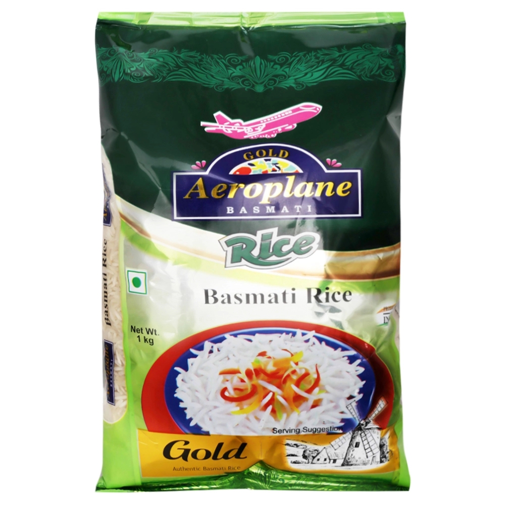 Aeroplane Gold Basmati Rice 1 kg