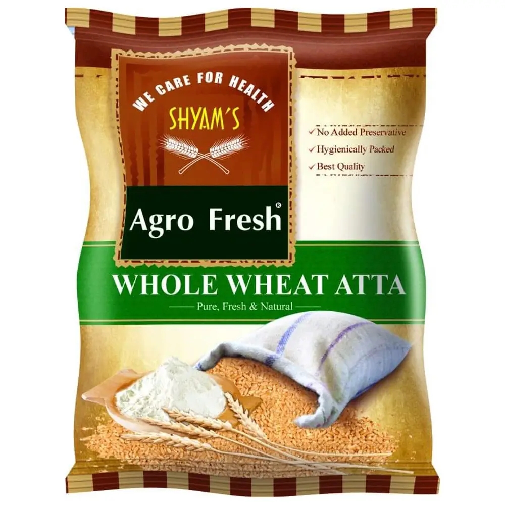 Agro Fresh Whole Wheat Atta 1 kg