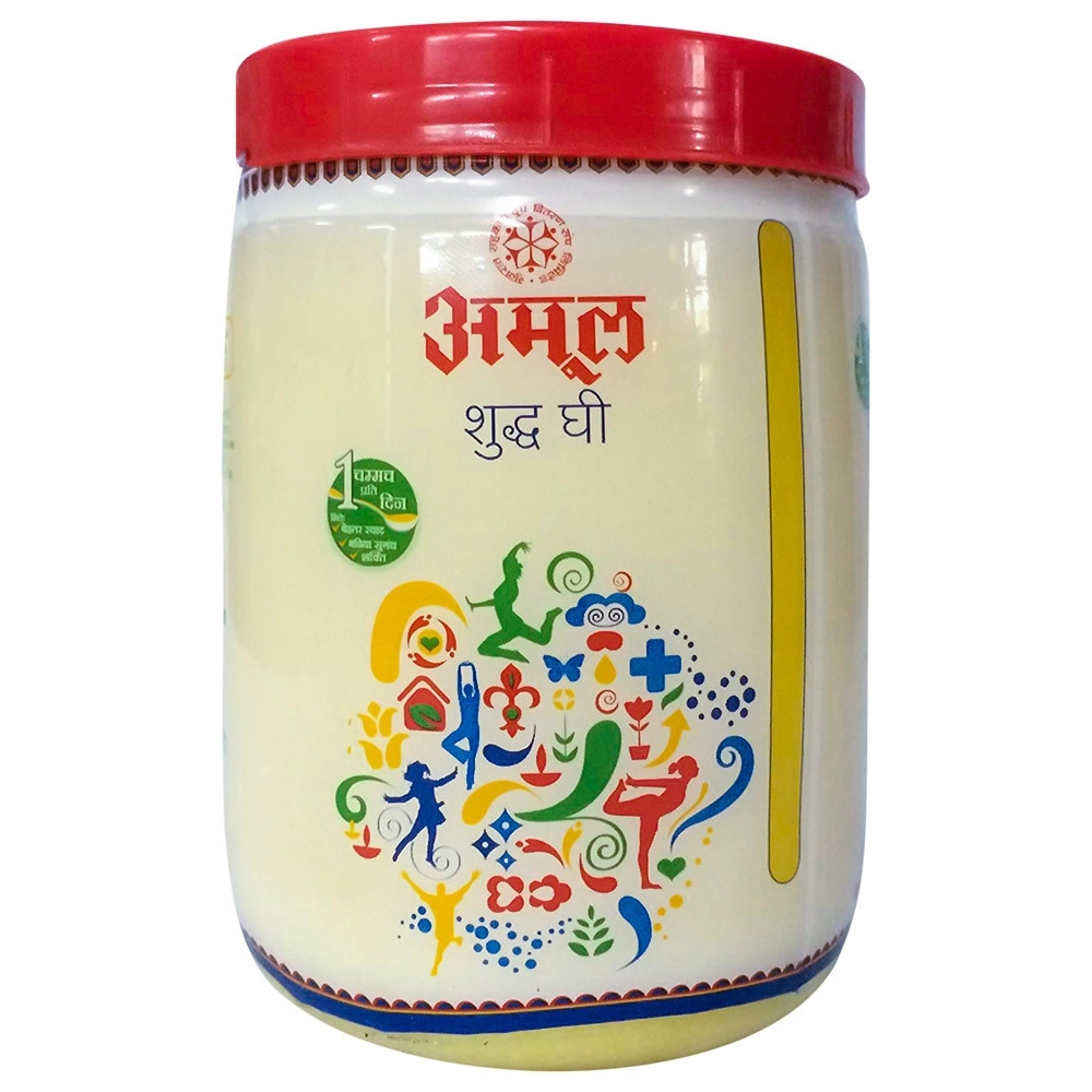 Amul Pure Ghee 1 L (Jar)