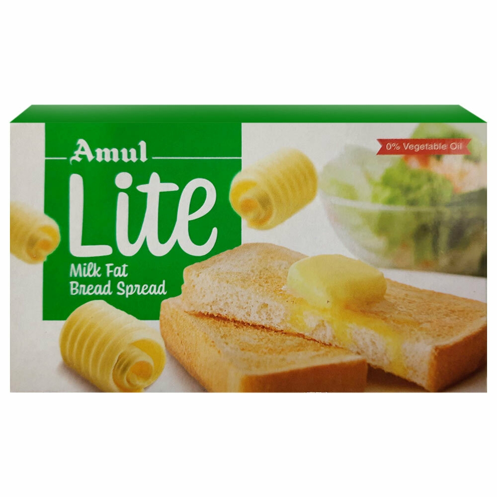Amul Lite Milk Fat Bread Spread 500 g (Carton)