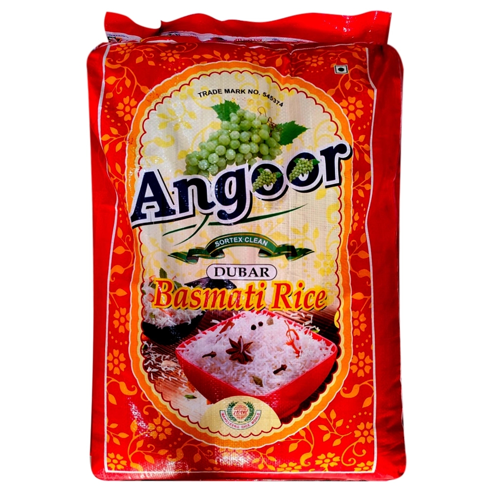 Angoor Dubar Premium Basmati Rice 35 kg