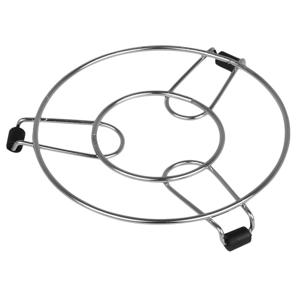 Anjali Round Stainless Steel Table Ring 14 cm