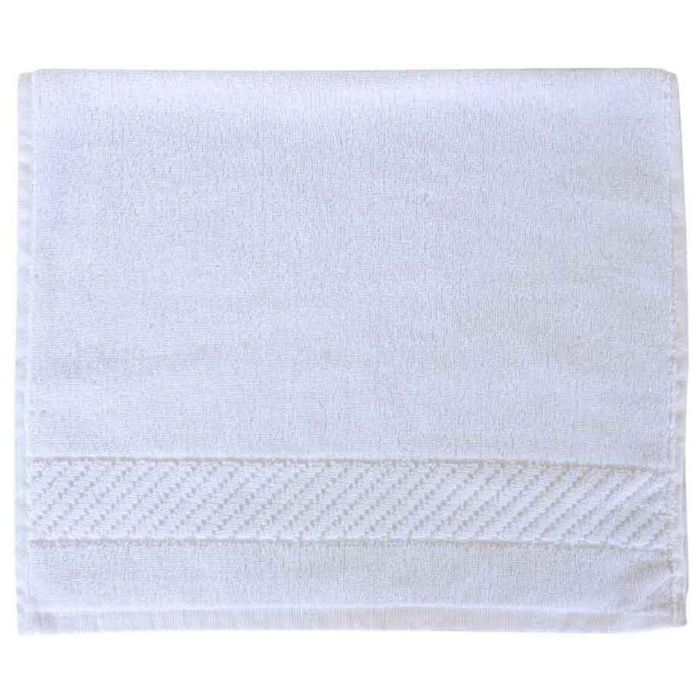 ASD Premium White Cotton Hand Towel 40x68 cm