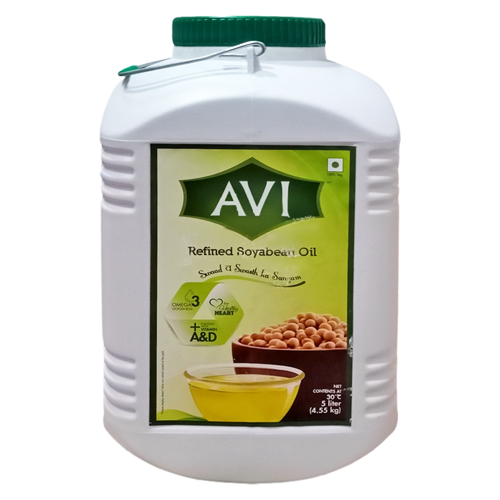 AVI Refined Soyabean Oil 5 L
