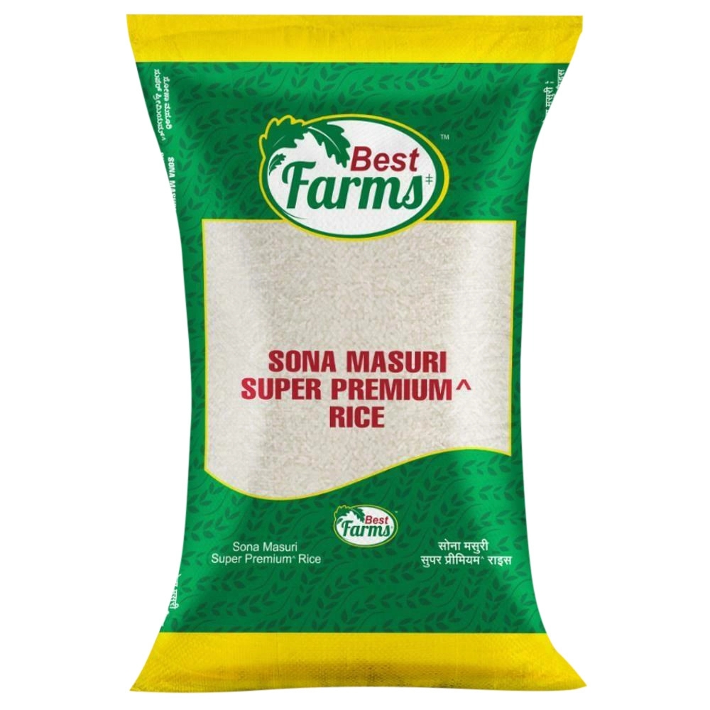 Best Farms Premium Super Sona Masoori Rice 25 kg
