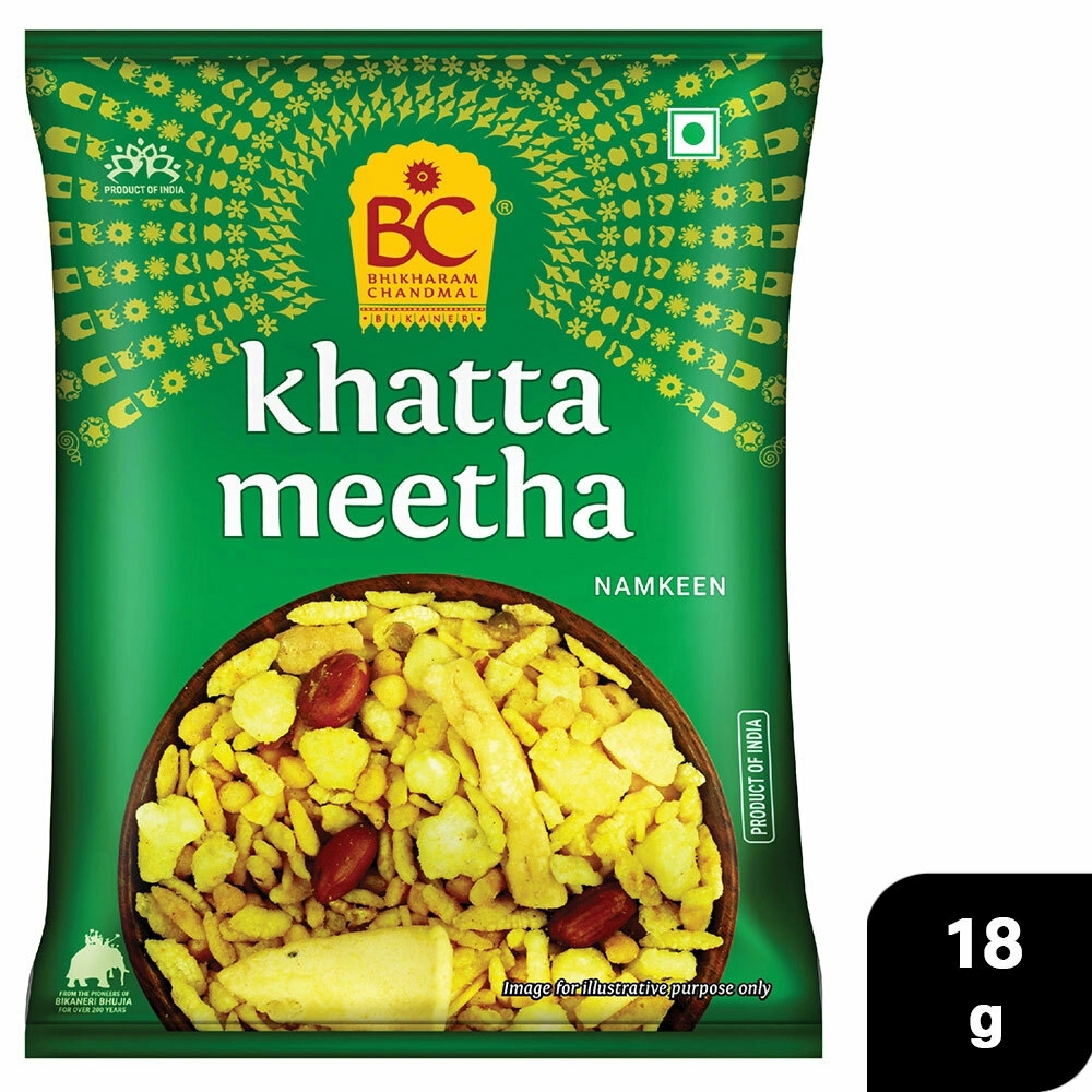 Bhikaram Chandmal Khatta Meetha 18 g