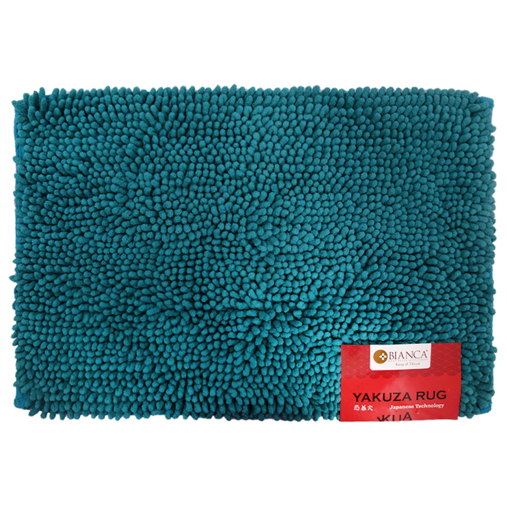 Bianca Recycle Tufted Bath Mat With Micro 40x60 cm