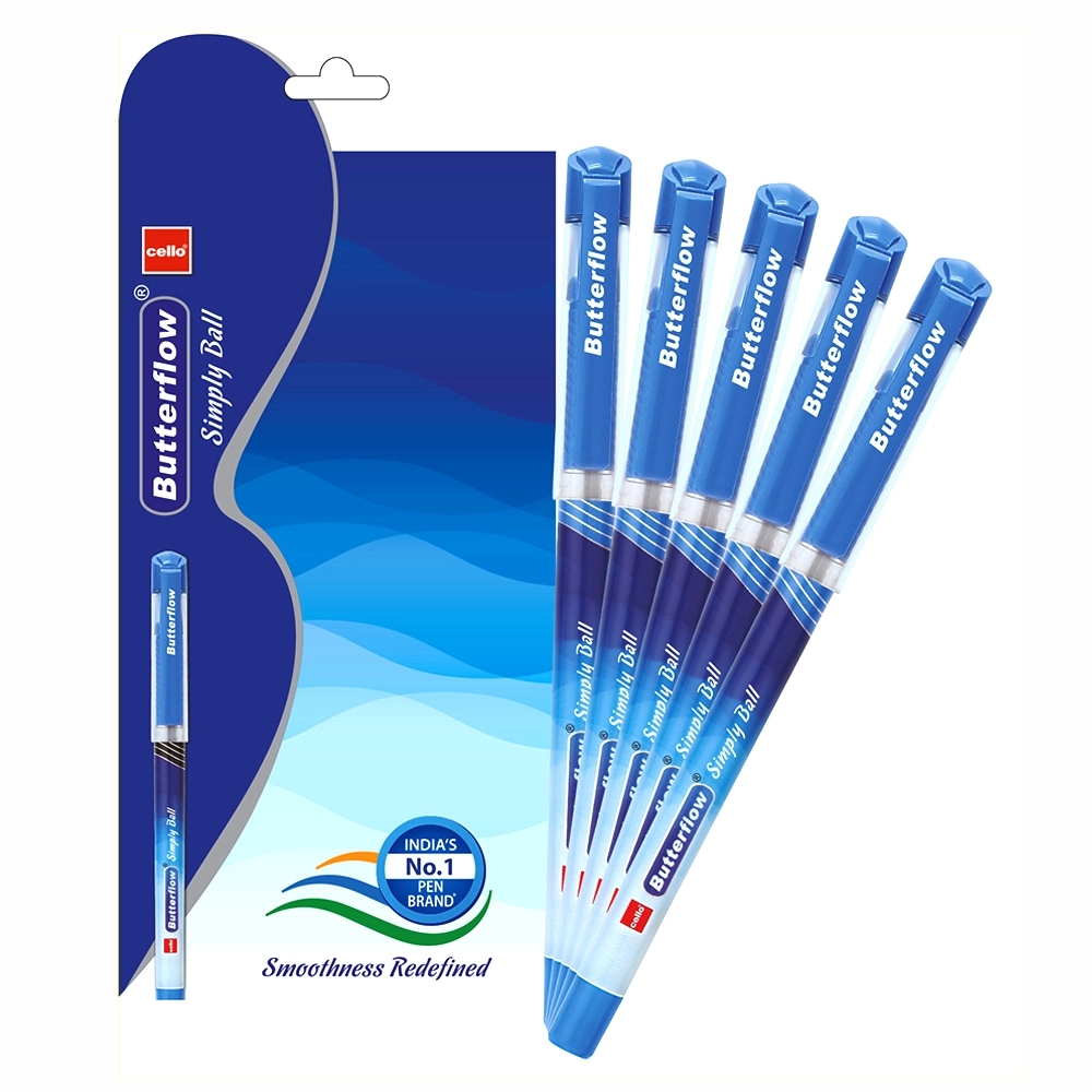 Is cello butterflow a ball pen clearance