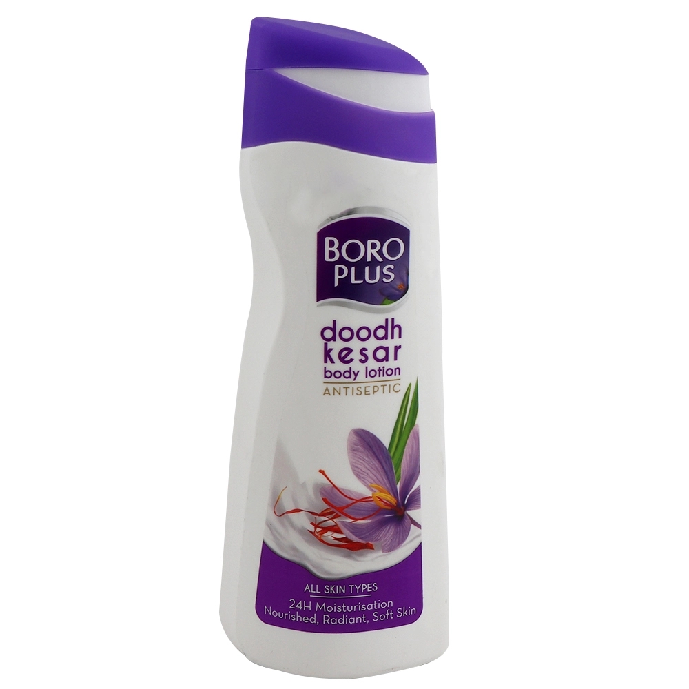 Boroplus Doodh Kesar Antiseptic Body Lotion 300 ml (Buy 1 Get 1 Free)
