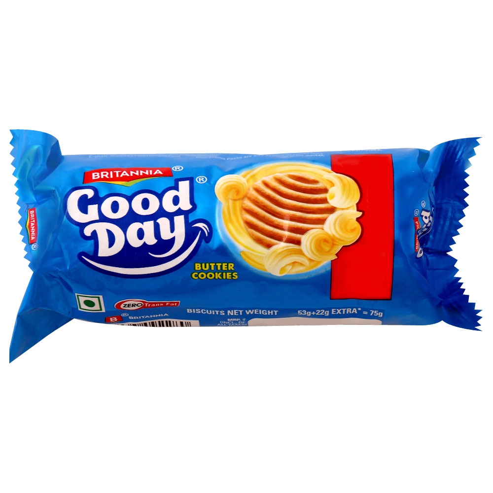 Britannia Good Day Butter Cookies 53 g
