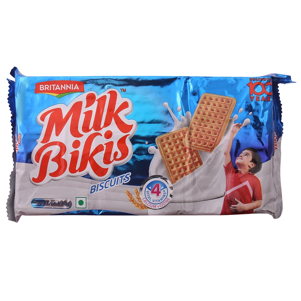Britannia Milk Bikis Biscuits 300 g