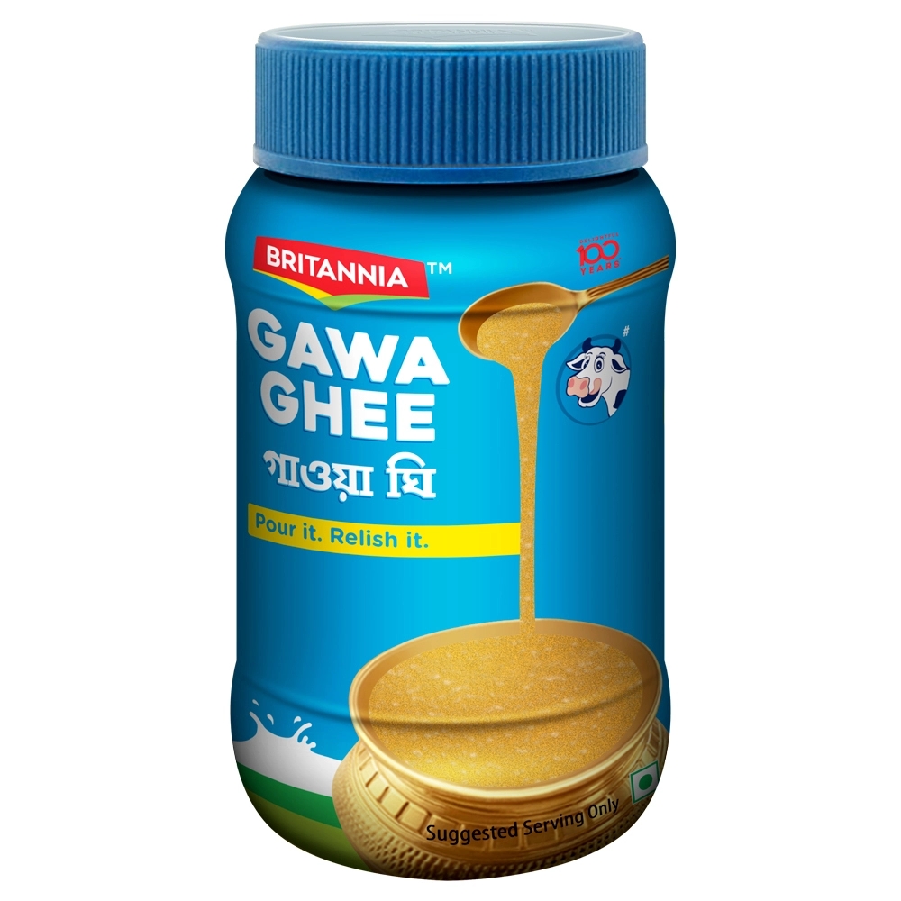 Britannia Gawa Ghee 100 ml (Jar)