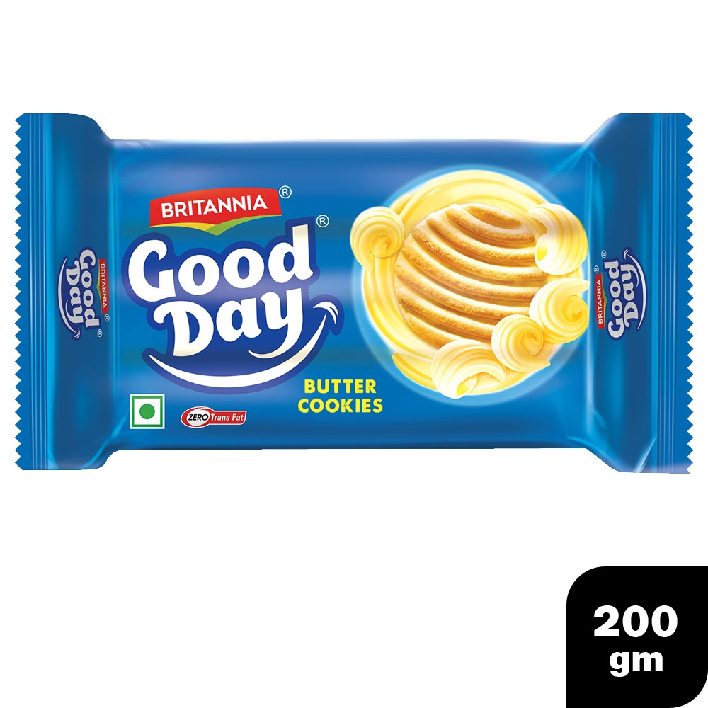 Britannia Good Day Butter Cookies 200 g