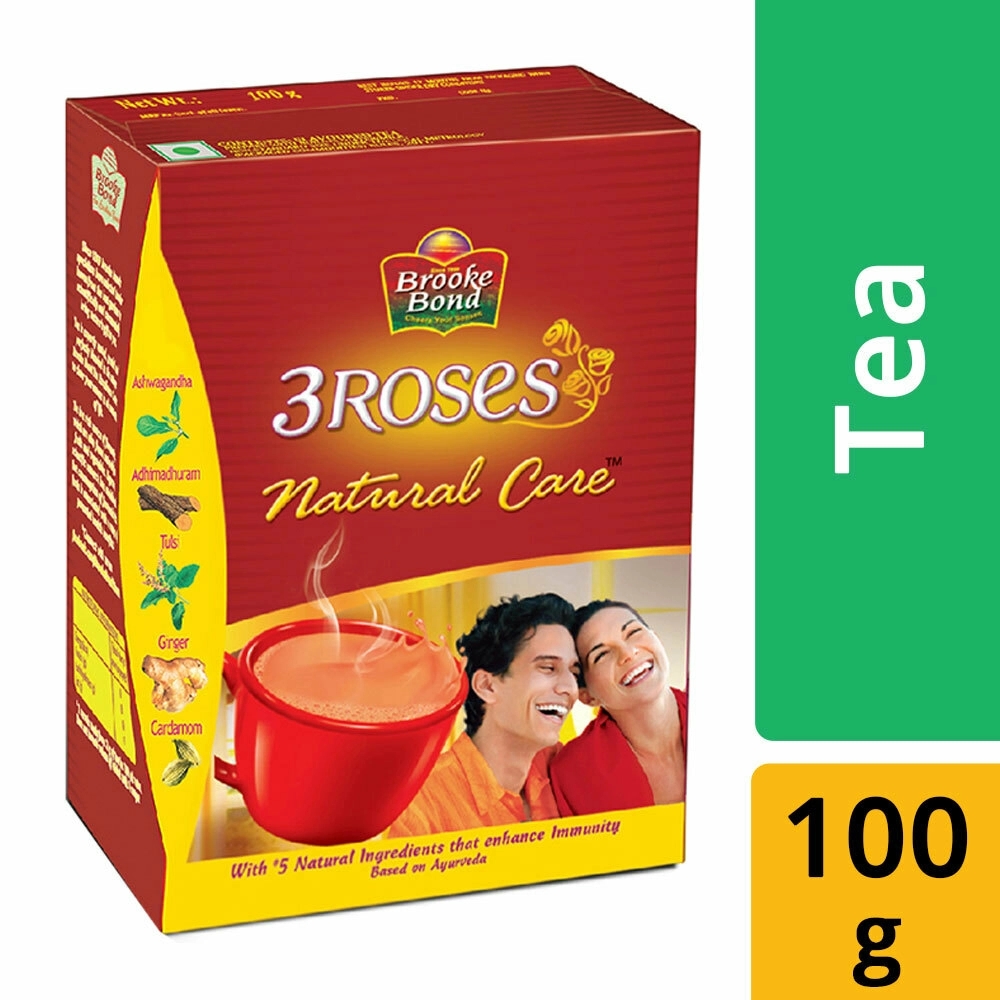 3 Roses Natural Care Dust Tea 100 G
