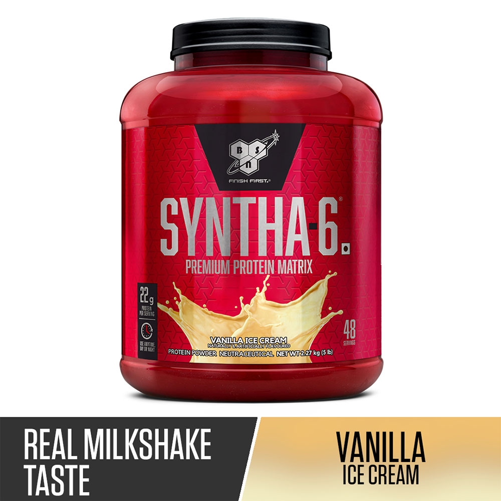 BSN Syntha6 Vanilla Ice Cream Protein Powder 2.27 kg