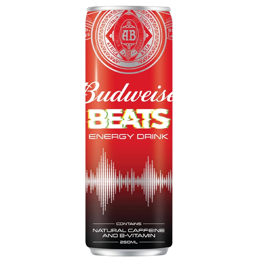 Budweiser Beats Energy Drink 250 ml