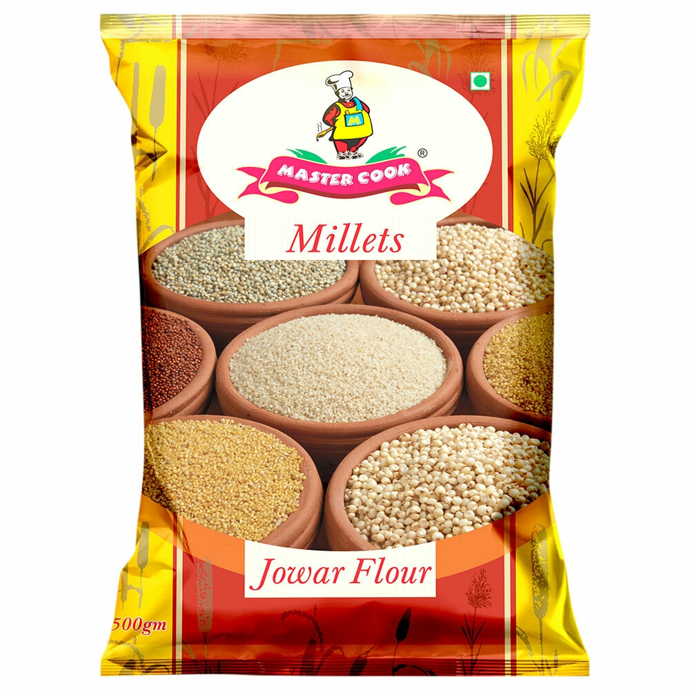 Master Cook Jowar Millet Flour 500 g