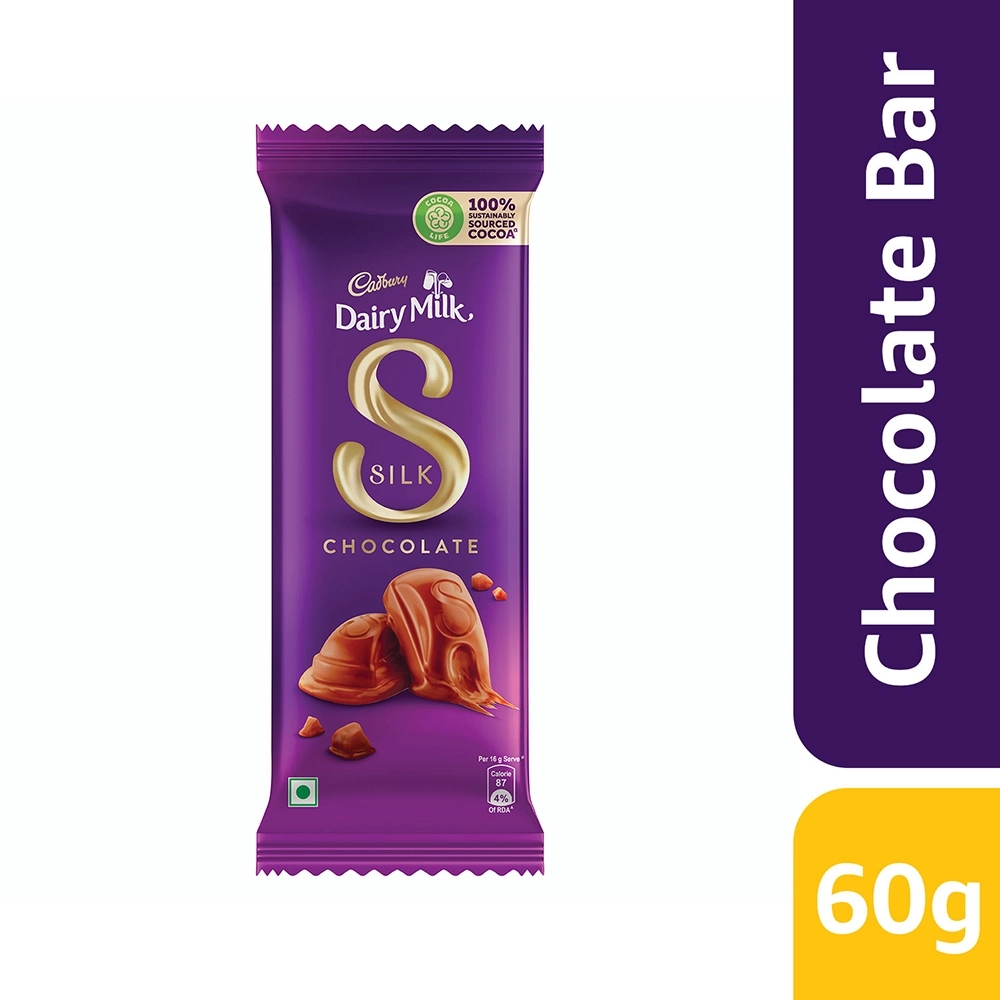 Cadbury Dairy Milk Silk Chocolate 60 g