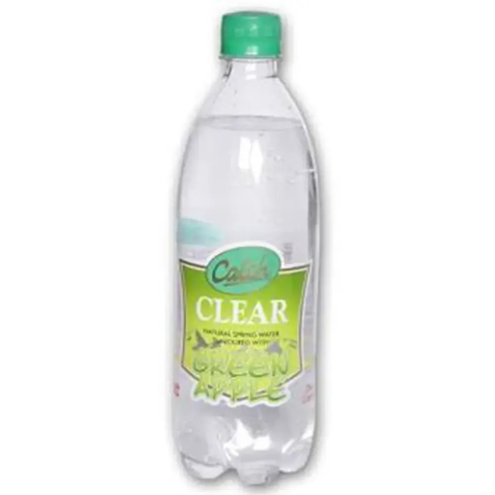 Catch Green Apple Clear Soda 750 ml