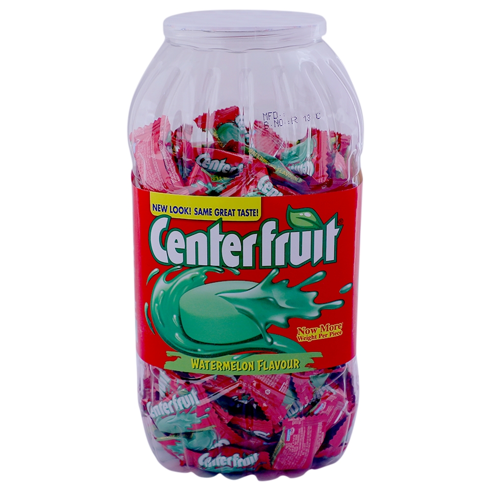 Center Fruit Watermelon Chewing Gum 186 pcs