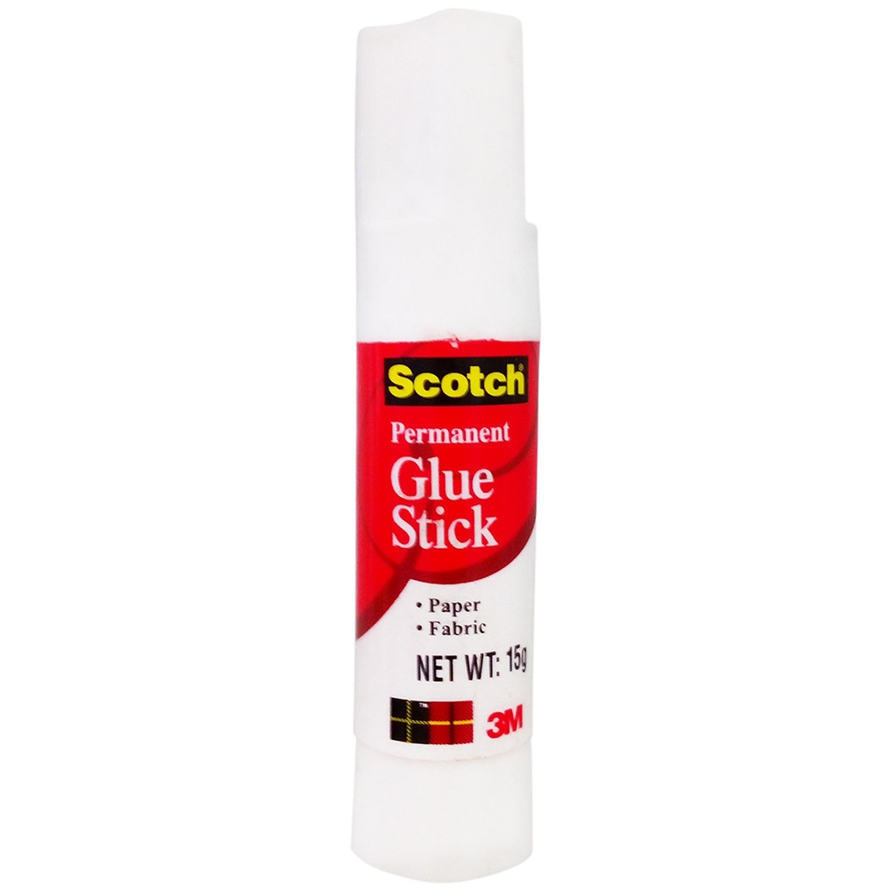 3M Scotch Permanent Glue Stick 15 g